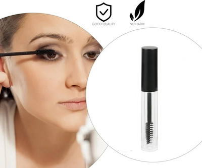 HUZURLU Eyelash Bottle Clear Mascara for Eyelashes 10 ml(Transparent)