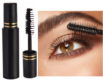 Luster Shine Water & Smudge Proof Volume Mascara 6 ml(Black)
