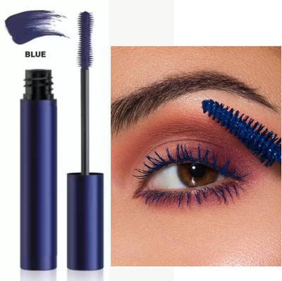 AFARAXIA Lightwet Eye Makeup Curl & Volume Waterproof False Lash Mascara 20 ml(Blue)