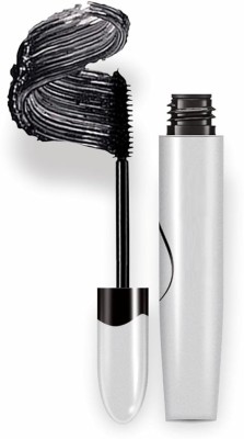 WOONGMI Black Waterproof Mascara, Longlasting, Curls Lashes, Highly Pigmented Colour 6 ml(Black)