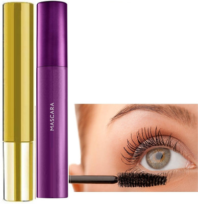 Emijun Eye Makeup Curl & Volume Waterproof False Lash Mascara 16 ml(Black)