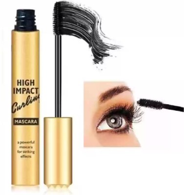 ADJD Lash Curling Mascara For Eyelash Volume, Smudge Proof, Water Proof 10 ml(BLACK)