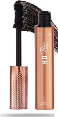 Emijun volumizing long lasting water proof mascara 4.2 g(BLACK)