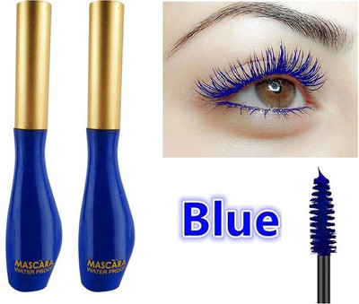 tanvi27 Combo Twist Curling Mascara For Women 20 ml(BLUE)