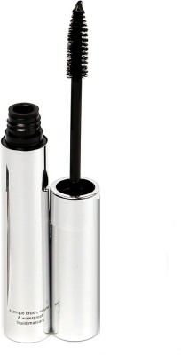 GABBU Liquid Mascara Quick Dry, Waterproof, Long Lasting Weightless Formula 10 ml(BLACK)