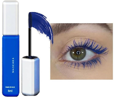 DARVING Long Lasting Waterproof Formula For Instant Volume 8 ml(blue)