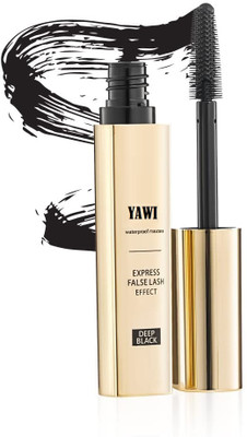 YAWI Waterproof Fast Dry Eyelashes Eye Makeup Volumizing Mascara 8 ml(BLACK)
