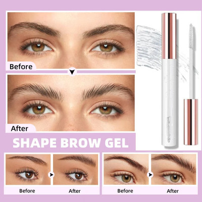 GABBU All Day Wear Transparent Mascara 8 ml(TRANSPARENT)