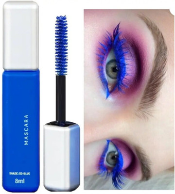 Yuency Blue Volumizing and Lengthening Long Lasting Mascara 8 ml(blue)