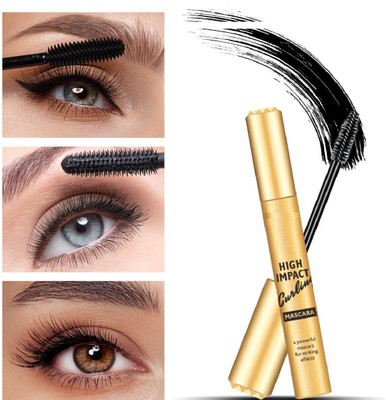 THTC Gives Natural sheen after application Eye Mascara 10 ml(Black)