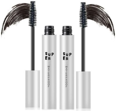 Latixmat Lash Mascara Pack of 2 20 ml(black)