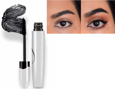 GABBU Long lasting Curling, Lengthening & Volumizing mascara 10 ml(BLACK)