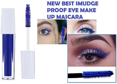 YAWI Waterproof Blue Mascara For Girls 6 ml(Blue)