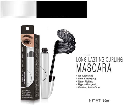 GFSU - GO FOR SOMETHING UNIQUE Waterproof Curling Mascara 10 ml 10 ml(Black)