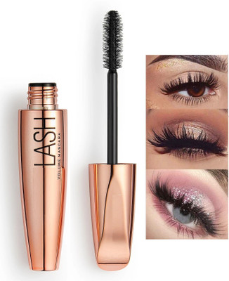 LILLYAMOR Natural Lashes volume water proof mascara 12 ml(Black)