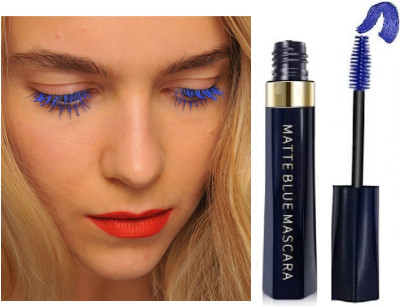 Arcanuy Matte blue mascara long lasting and water proof 10 ml(blue)