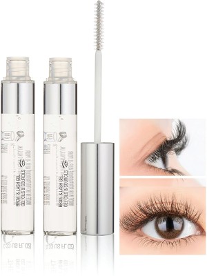 ADJD Combo Transparent MascaraVolumizing, Lengthening, Clear & Long Lasting 16 ml(Transparent)