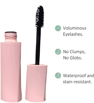 Amaryllis High Waterproof Mascara|Lengthening & Volumizing 11 ml(Black)