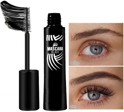 DARVING Thick eye lash Curl & Volume Waterproof Mascara 18 g(Black)