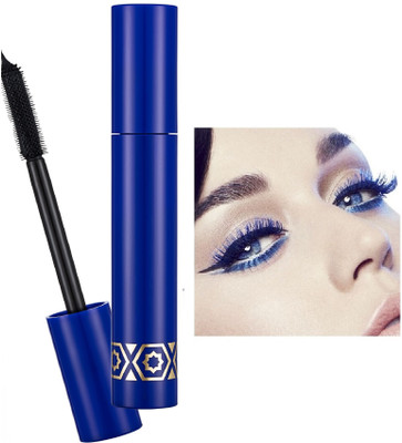 Arcanuy Volumising Mascara Water Proof Upto 12HR Stay 10 ml(BLUE)
