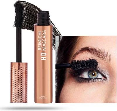 REIMICHI Lightweight Volumizing and Lengthening Long Lasting Mascara 4.5 g(black)
