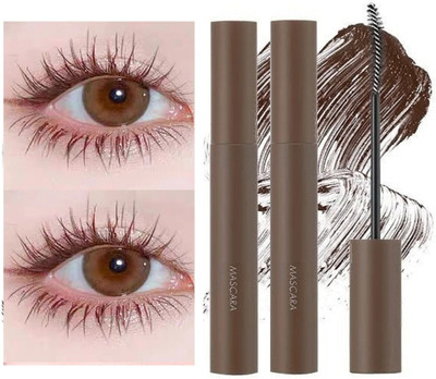 tanvi27 Colour & Fix Brow Brown Base Mascara 20 ml(Brown)