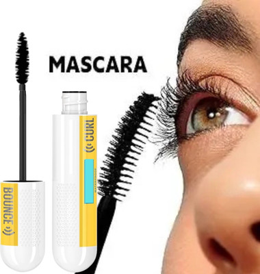 RED4 Waterproof Mascara for Long Lasting Eye Makeup ..sd 8 ml(Black)