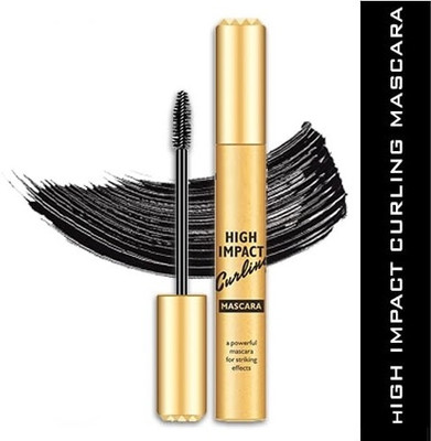 GFSU - GO FOR SOMETHING UNIQUE High Impact Curling Mascara For Women 10 ml(Black)