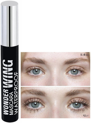 Yuency best black mascara for sensitive eyes 4 ml(BLACK)