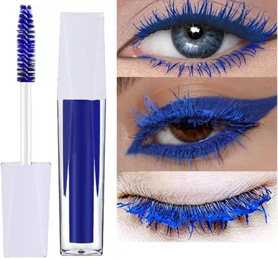 GULGLOW99 Lashes Mascara | Volumizing & Long Lasting Mascara |Waterproof Mascara 6 ml(BLUE)