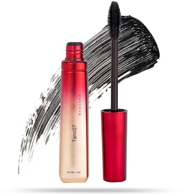 tanvi27 Mascara Highly Pigmented Curling & Lengthening 3.2 g(BLACK)