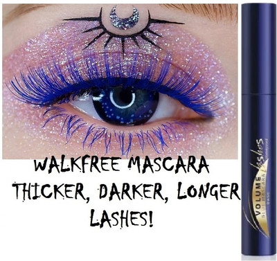 GFSU - GO FOR SOMETHING UNIQUE Slim Mascara,Highly Pigmented 10 ml(Blue)