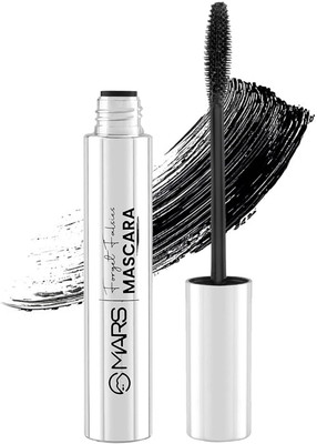 MARS Ultra Curl Long lasting Forget Falsies Mascara 4 g(Black)