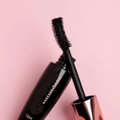 THTC Non Clumping Curling Voluminous Mascara 12 ml(Black)