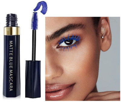 Arcanuy Blue Eyelashes Fast Dry Curling Lengthening blue mascara 10 ml(blue)