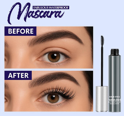 DARYUE Bold Eyes Mascara – Waterproof, Smudge-Proof, Volumizing & Lengthening 8 ml(black)