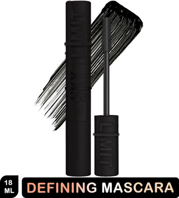 adbeni Sky Is The Limit Smudge Proof Curling Mascara,Volumizing & Lengthening 18 ml(Black)