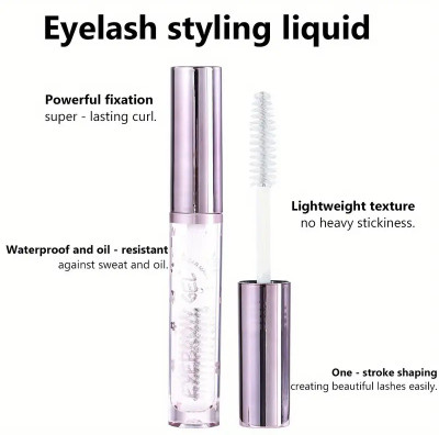 Latixmat New Waterproof, Long Lasting Brow Mascara 8 ml(Transparent)