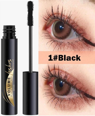 EVERERIN Ultra-fine Mascara Curl Thick Lengthening Eyelash Mascara Waterproof Non-smudge 10 ml(Black)
