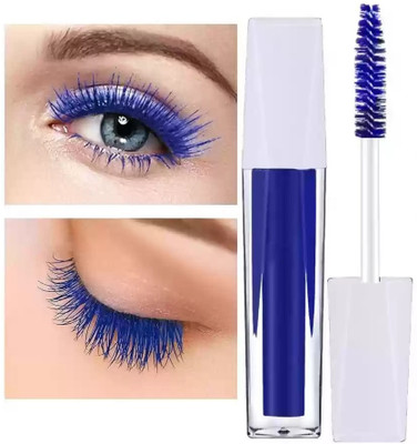 GFSU - GO FOR SOMETHING UNIQUE Waterproof Color Mascara, Longlasting, Smudge-Proof 8 ml(blue)