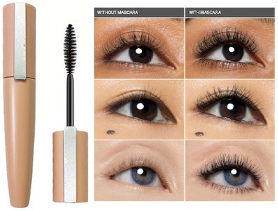 Vyomiris NEW VOLUMISING LENGTHENING EYE MASCARA FOR EYE MAKEUP 8 ml(Black)