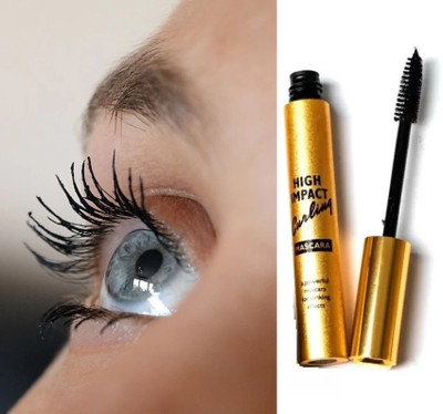 tanvi27 Eyelash Lengthening And Curling Strong Mascara 8 ml(BLACK)