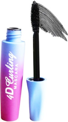 Facejewel 24hr Long Lasting High Mascara, Ultra Curl Long lasting Mascara 9 g(Black)