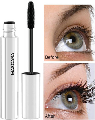Luster Shine Smudge Proof Long Lasting Mascara For Eye Makeup 6 ml(Black)