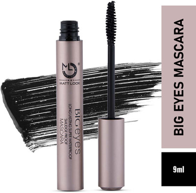 MATTLOOK IG EYES Long Lasting Super Waterproof Smudge proof Mascara MC-04 9 ml(Black)