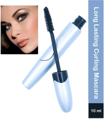 REIMICHI Water Proof and Long Lasting Jet Black Curling Mascara 10 ml(SILVER)