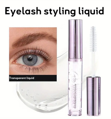 tanvi27 Clear Eyebrow & Lash Setting Gel 8 ml(Transparent)