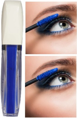 Emijun BLUE MATTE FINISH WATER PROOF AND LONG LASTING LIQUID MASCARA 10 ml(BLUE)