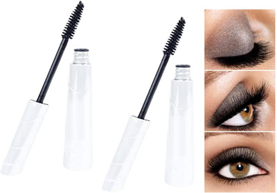 Emijun combo black waterproof long lasting mascara 18 ml(BLACK)