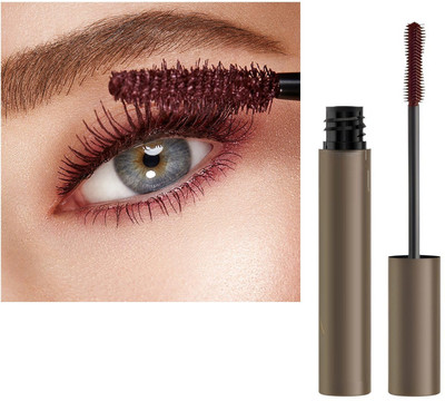 Jiwoo Eye Makeup Curl & Volume Waterproof False Lash Mascara 10 ml(brown)